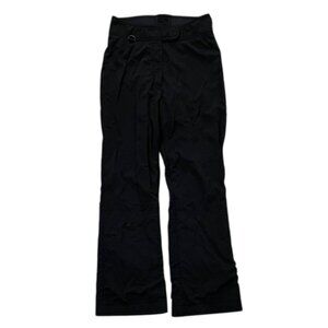 L.L. Bean Vintage Black Trekking Trail Snow Pants Womens Size 6 Made in USA